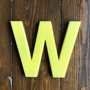 Medium Perspex Letter