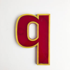 Medium Vintage Letter