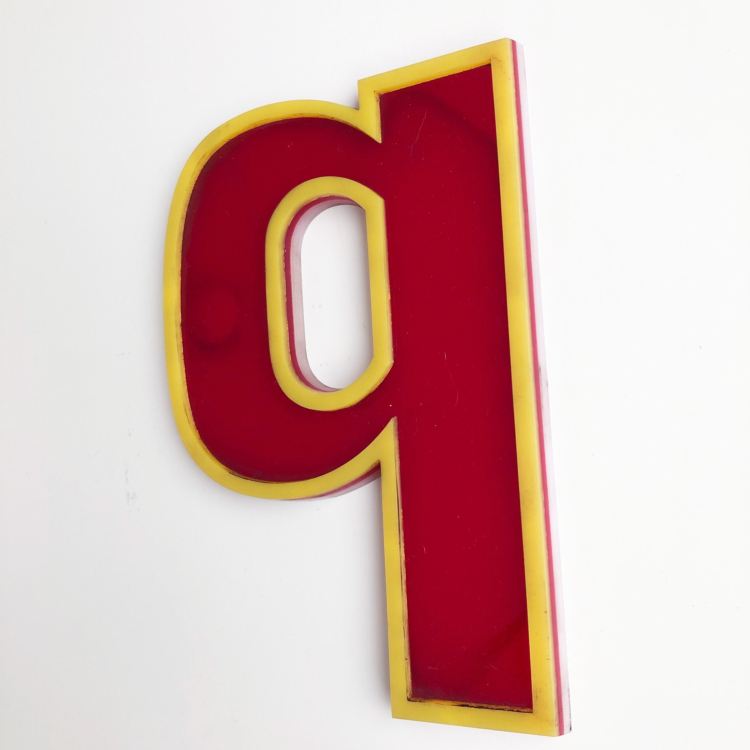 Medium Vintage Letter