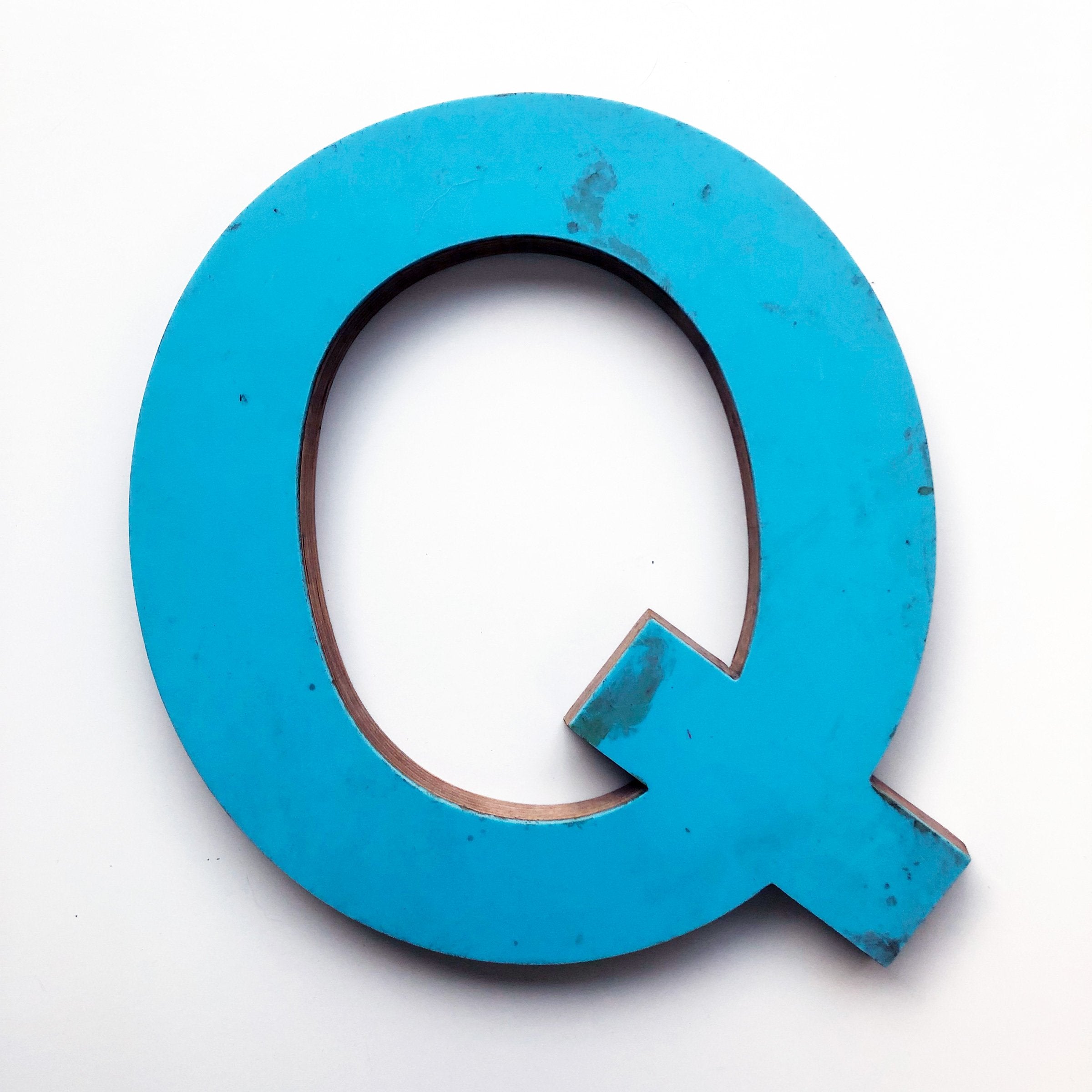Large Letter Ply and Perspex