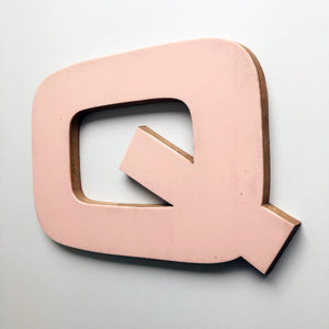Large Letter Ply and Perspex