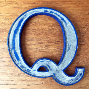 Medium Letter Metal