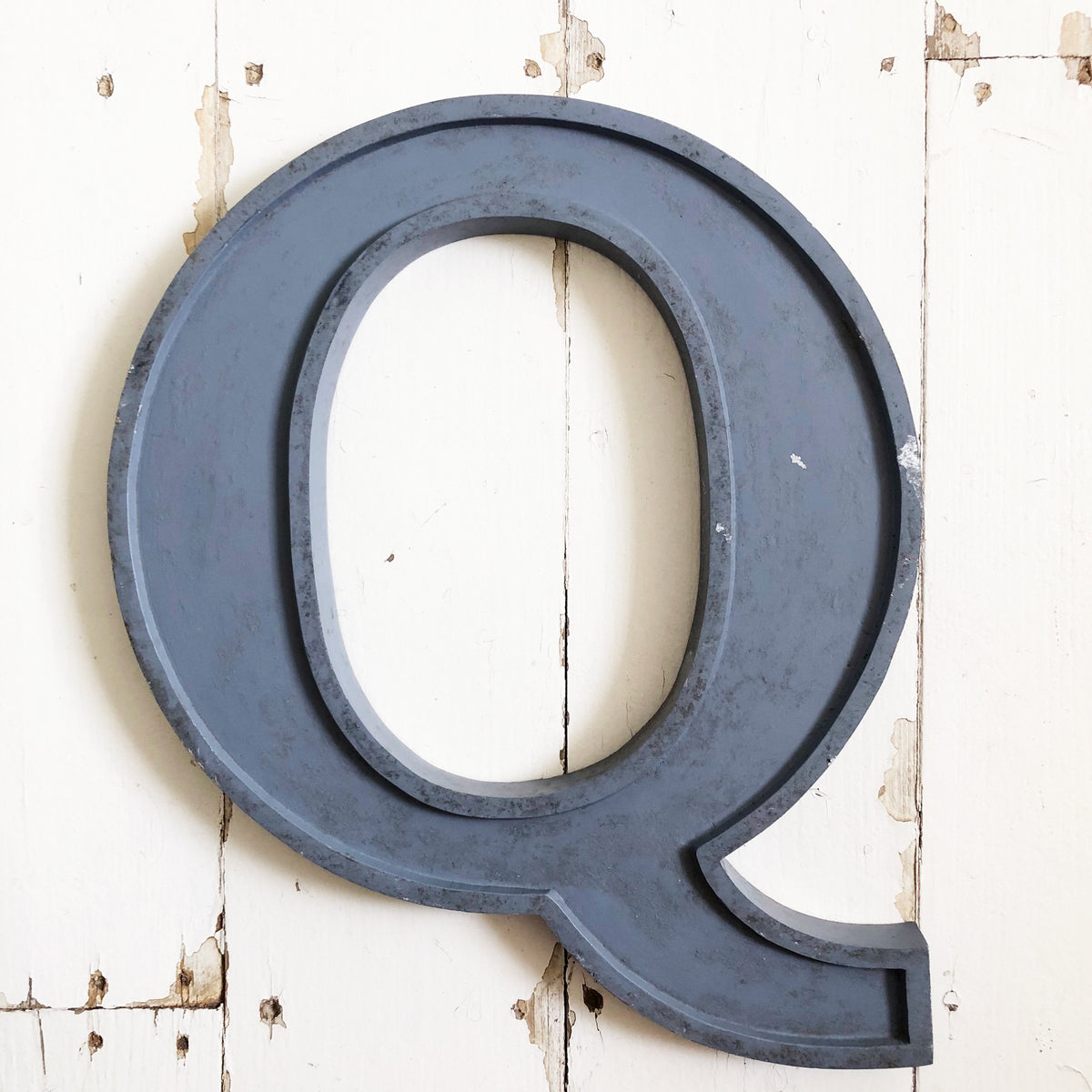 Large Letter Metal