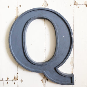 Large Letter Metal