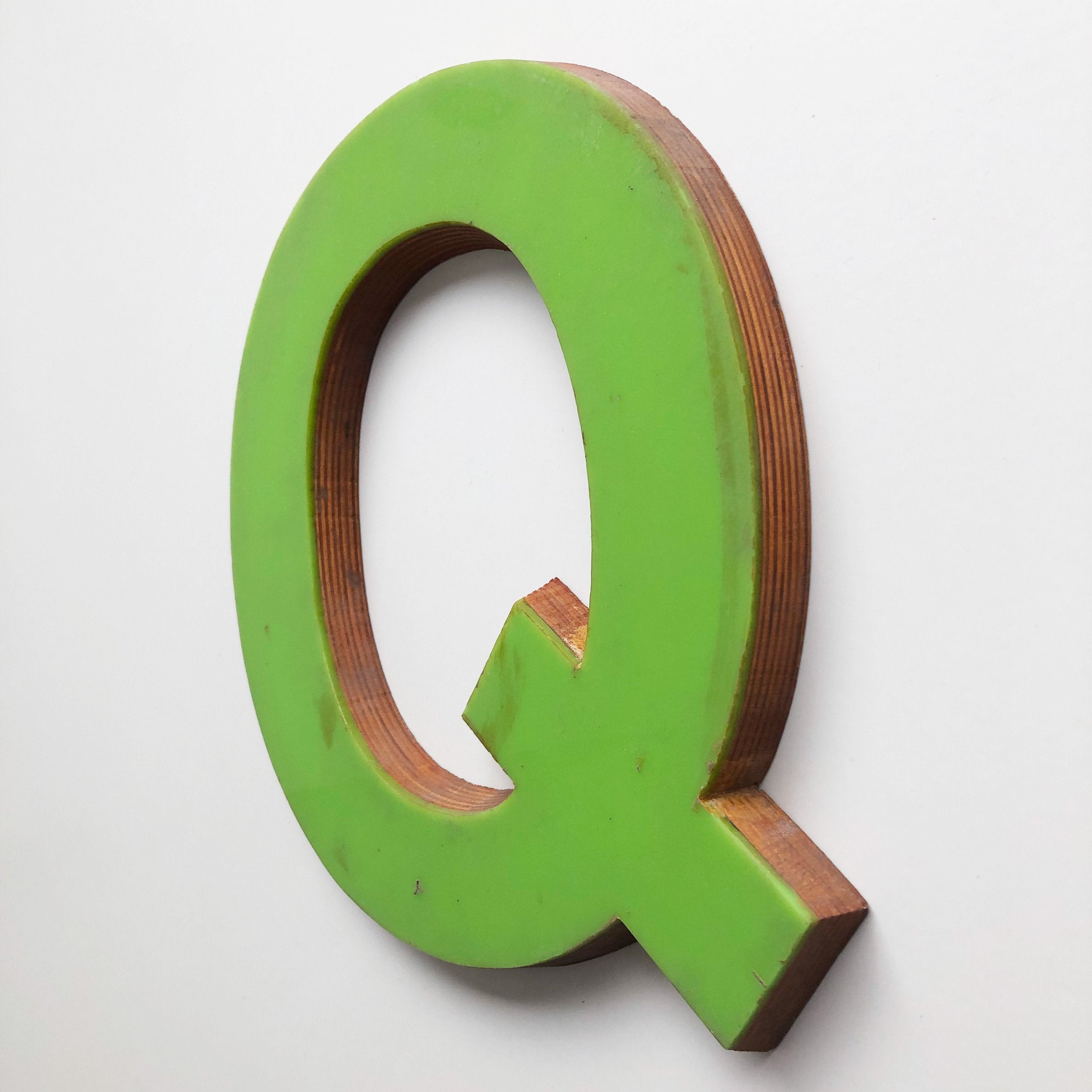 Large Letter Ply and Perspex