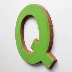 Large Letter Ply and Perspex