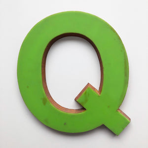 Large Letter Ply and Perspex
