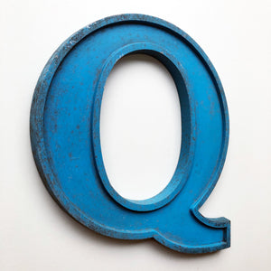 Medium Letter Metal