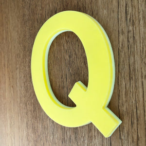 Medium Shop Sign Letter