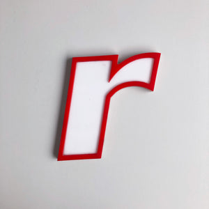 Medium Vintage Letter