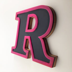 Medium Factory Shop Letter Ply Wood & Perspex