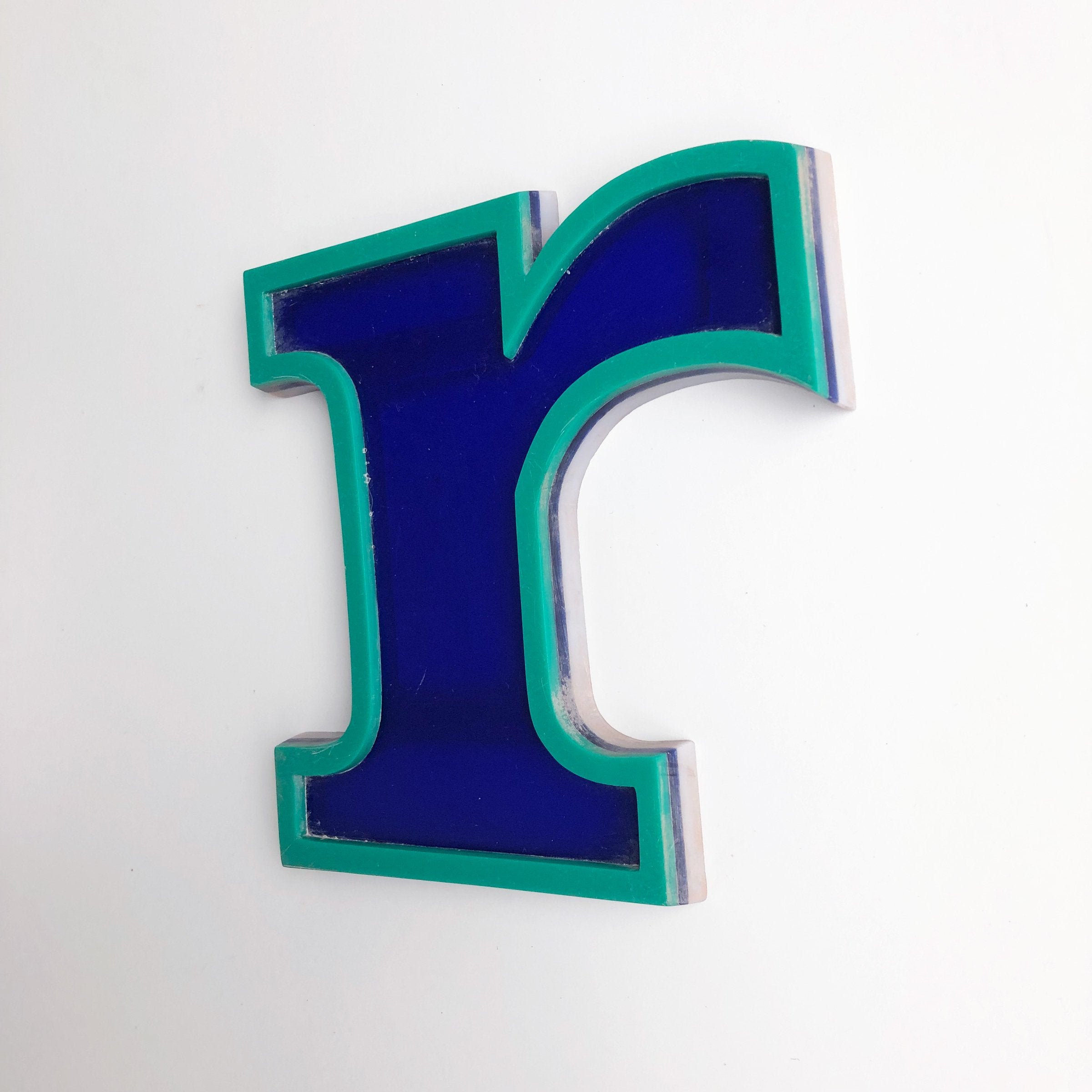 Medium Vintage Letter