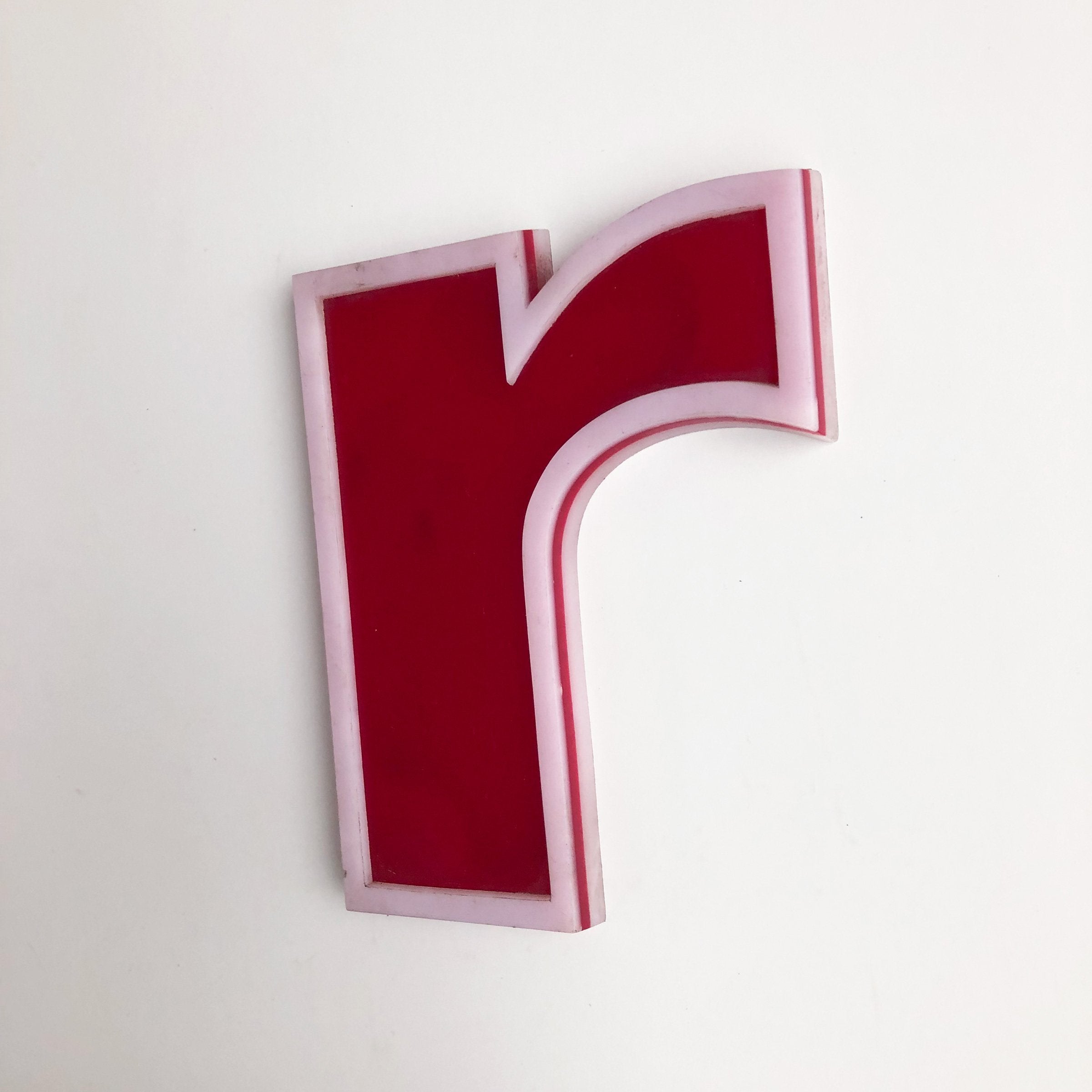 Medium Vintage Letter