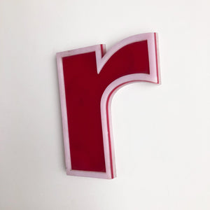 Medium Vintage Letter