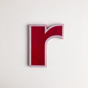Medium Vintage Letter
