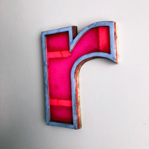 Medium Vintage Letter