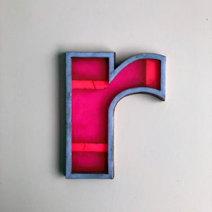 Medium Vintage Letter
