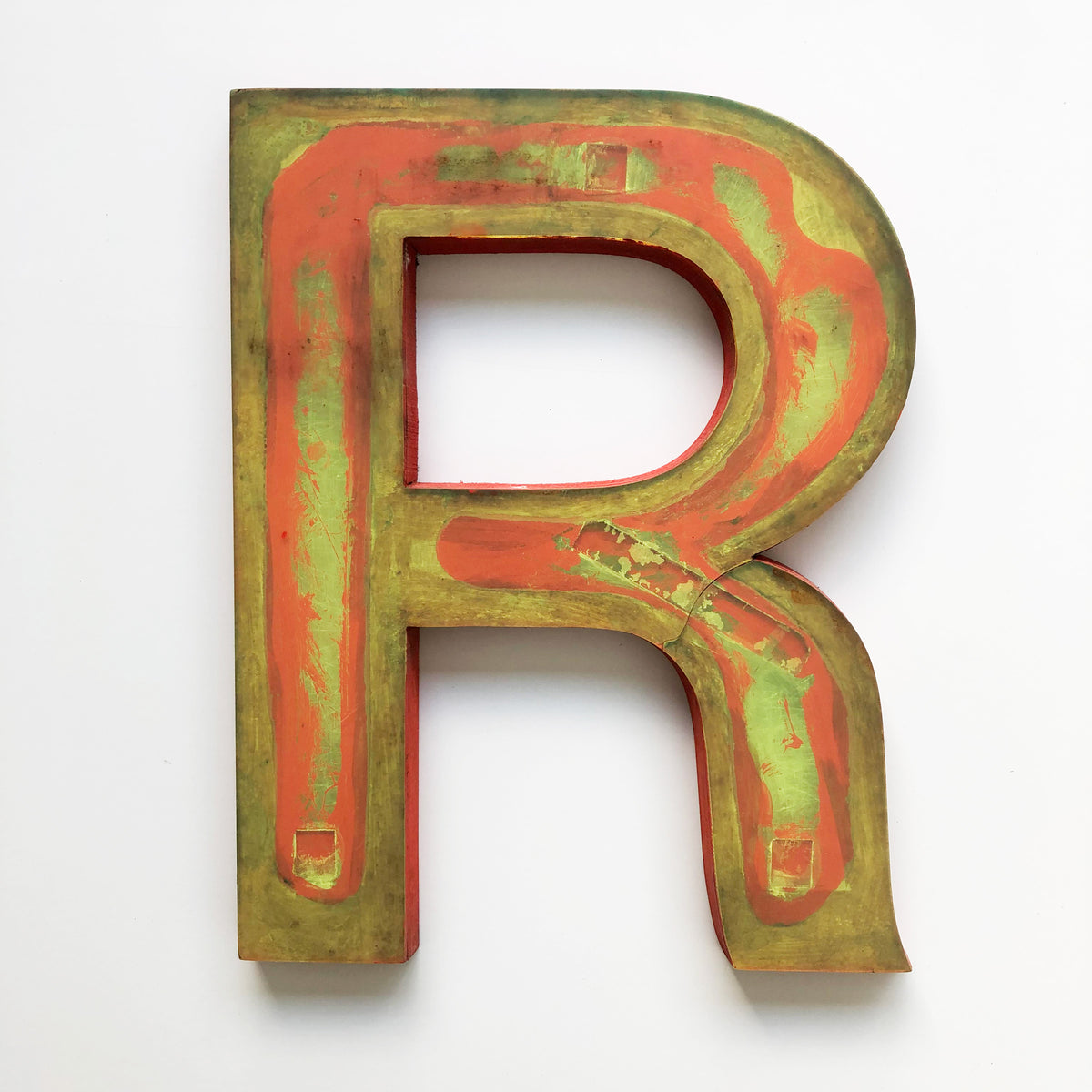 Medium Factory Shop Letter