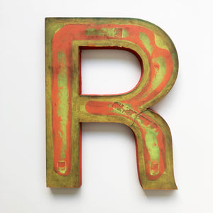 Medium Factory Shop Letter