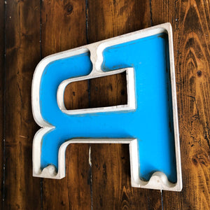 Large Letter Ply and Perspex