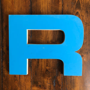 Large Letter Ply and Perspex