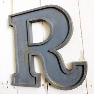 Large Letter Metal
