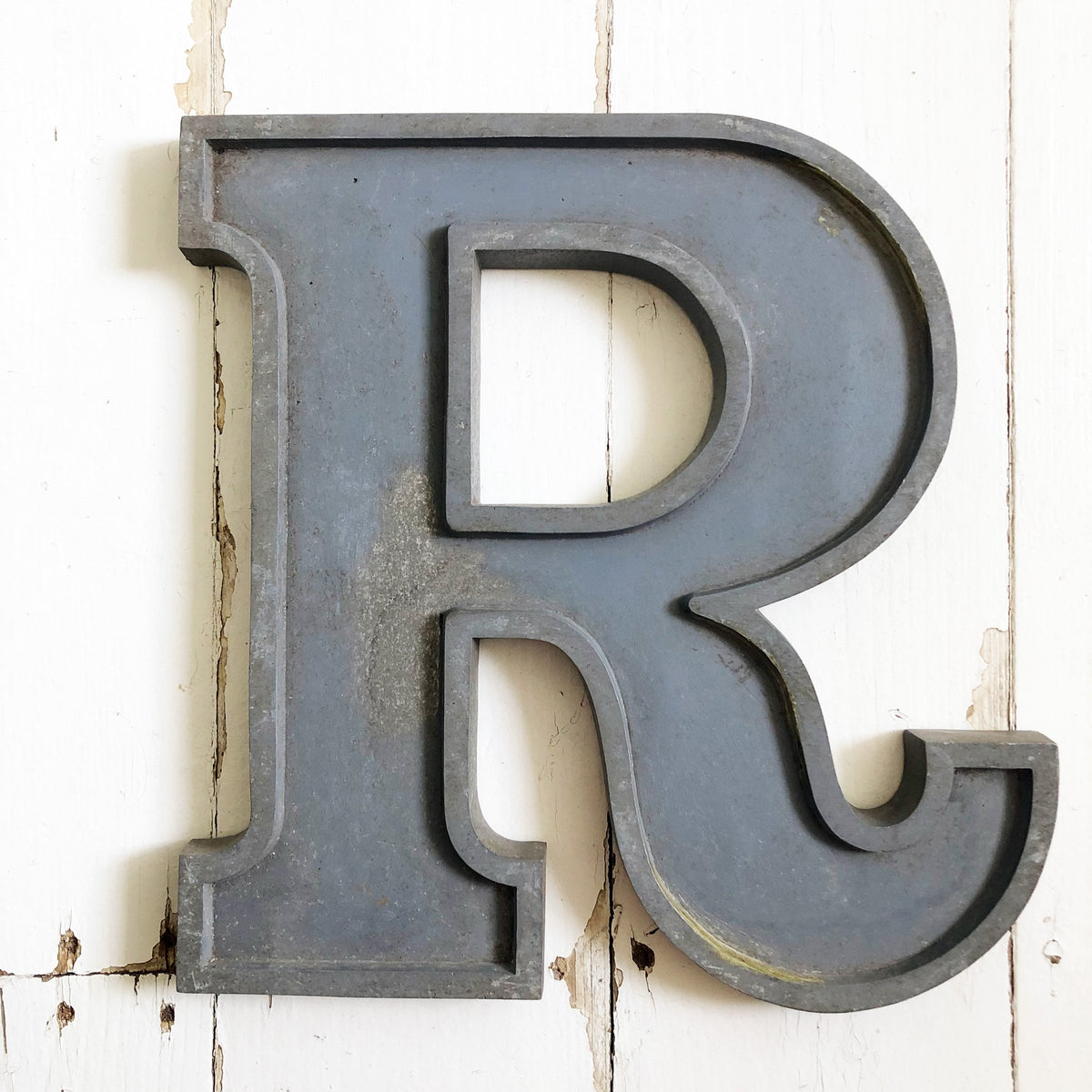 Large Letter Metal