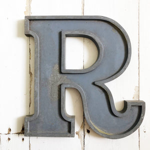 Large Letter Metal