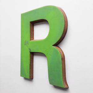 Large Letter Ply and Perspex