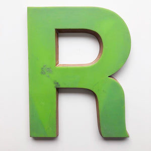 Large Letter Ply and Perspex