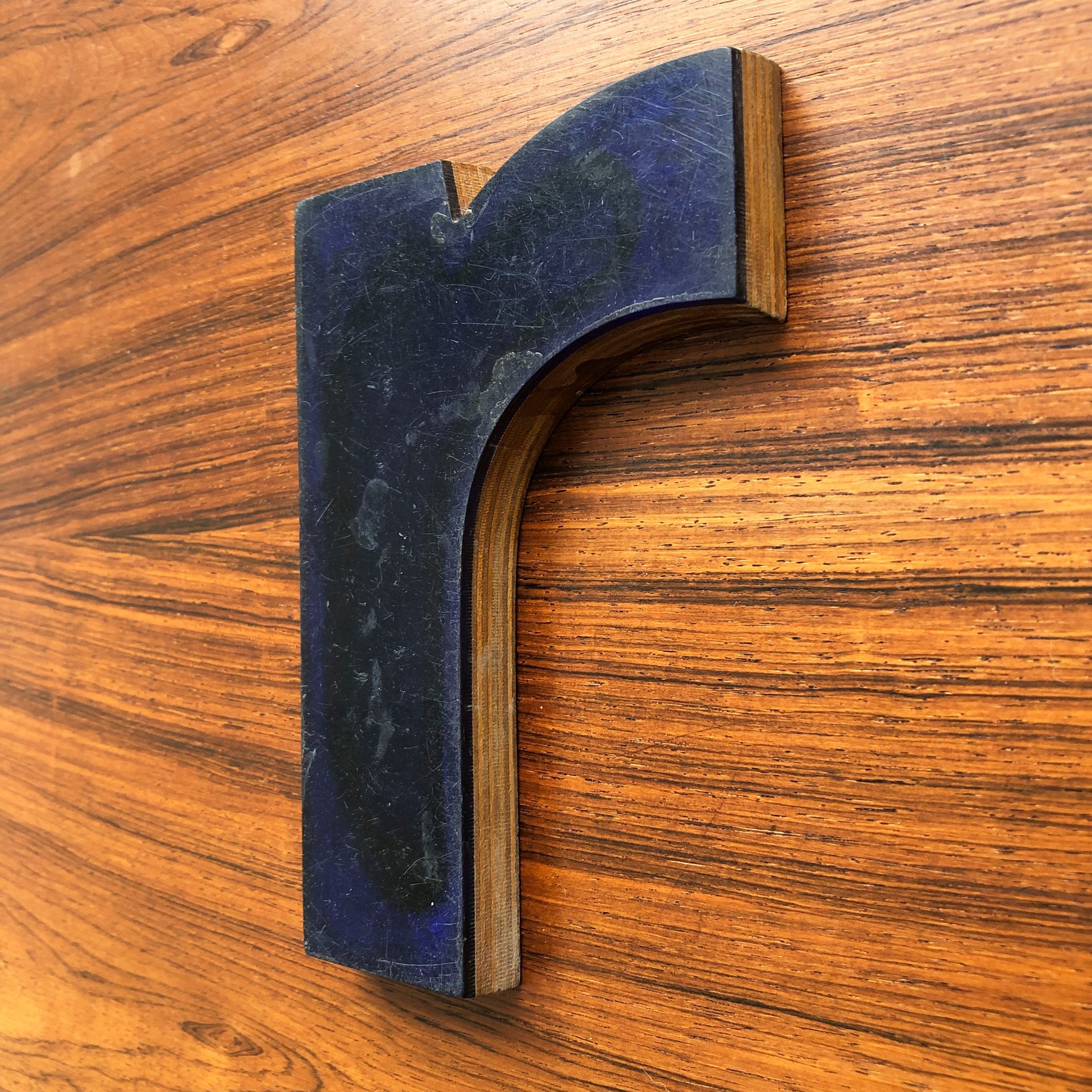 Medium Letter Ply and Perspex