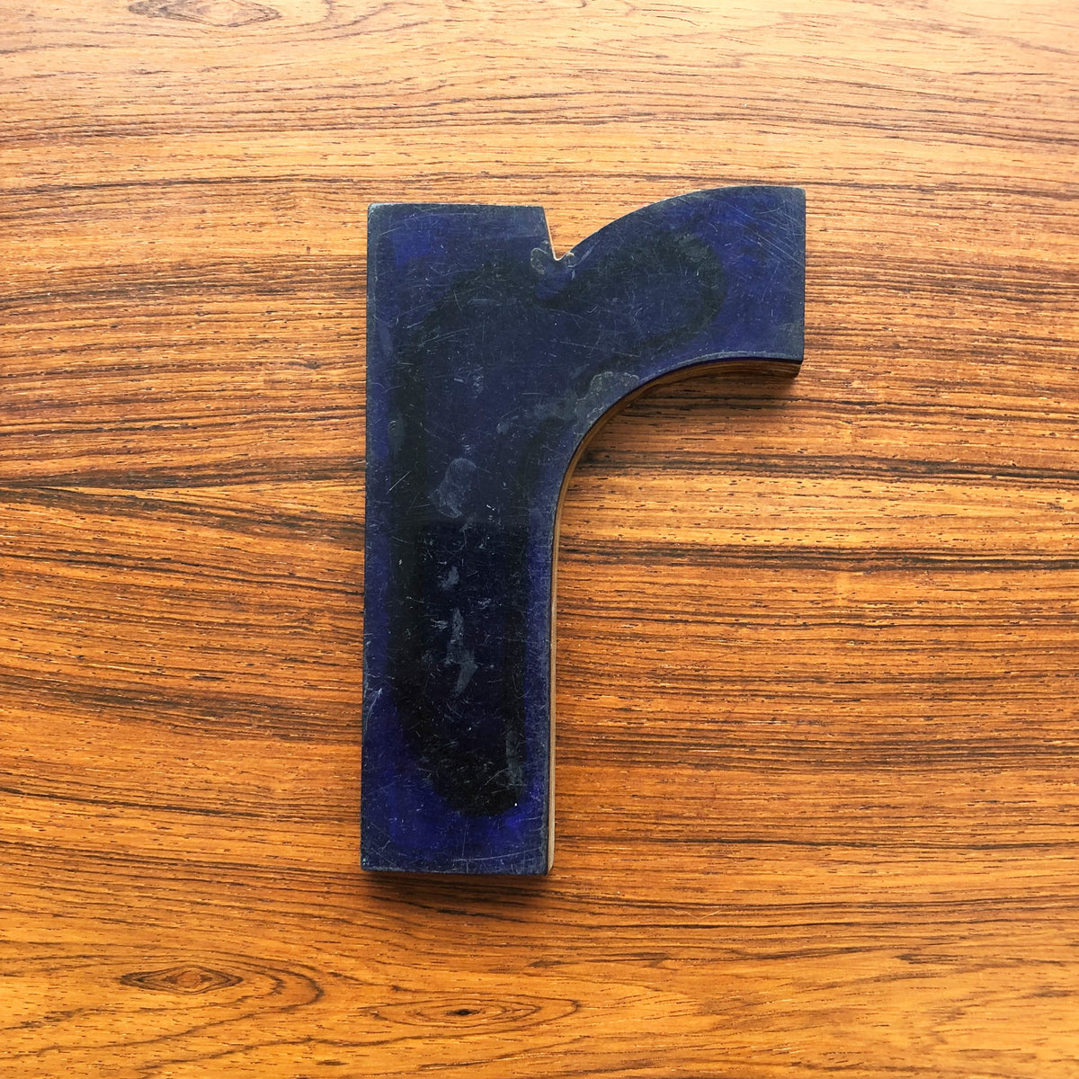 Medium Letter Ply and Perspex