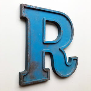 Medium Letter Metal