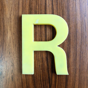 Medium Perspex Letter