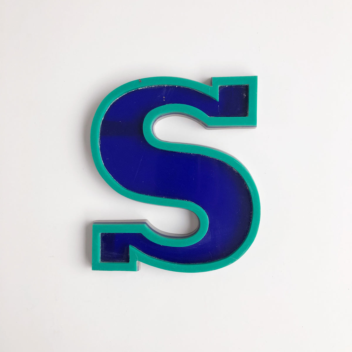 Medium Vintage Letter