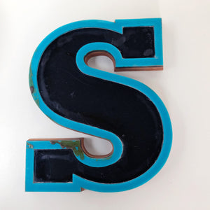 Medium Factory Shop Letter Ply Wood & Perspex