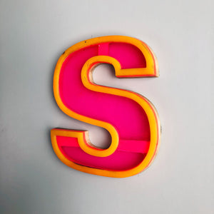 Medium Vintage Letter