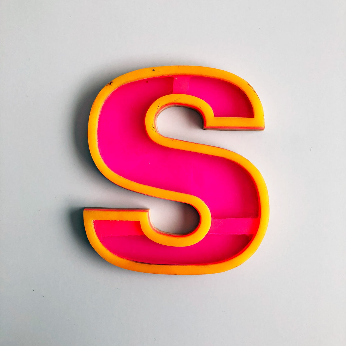 Medium Vintage Letter