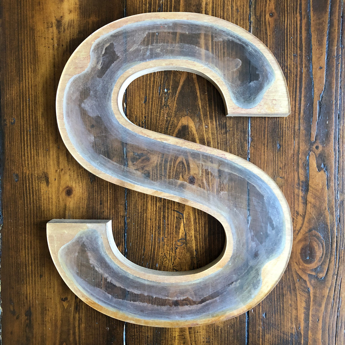 Large Factory Shop Letter