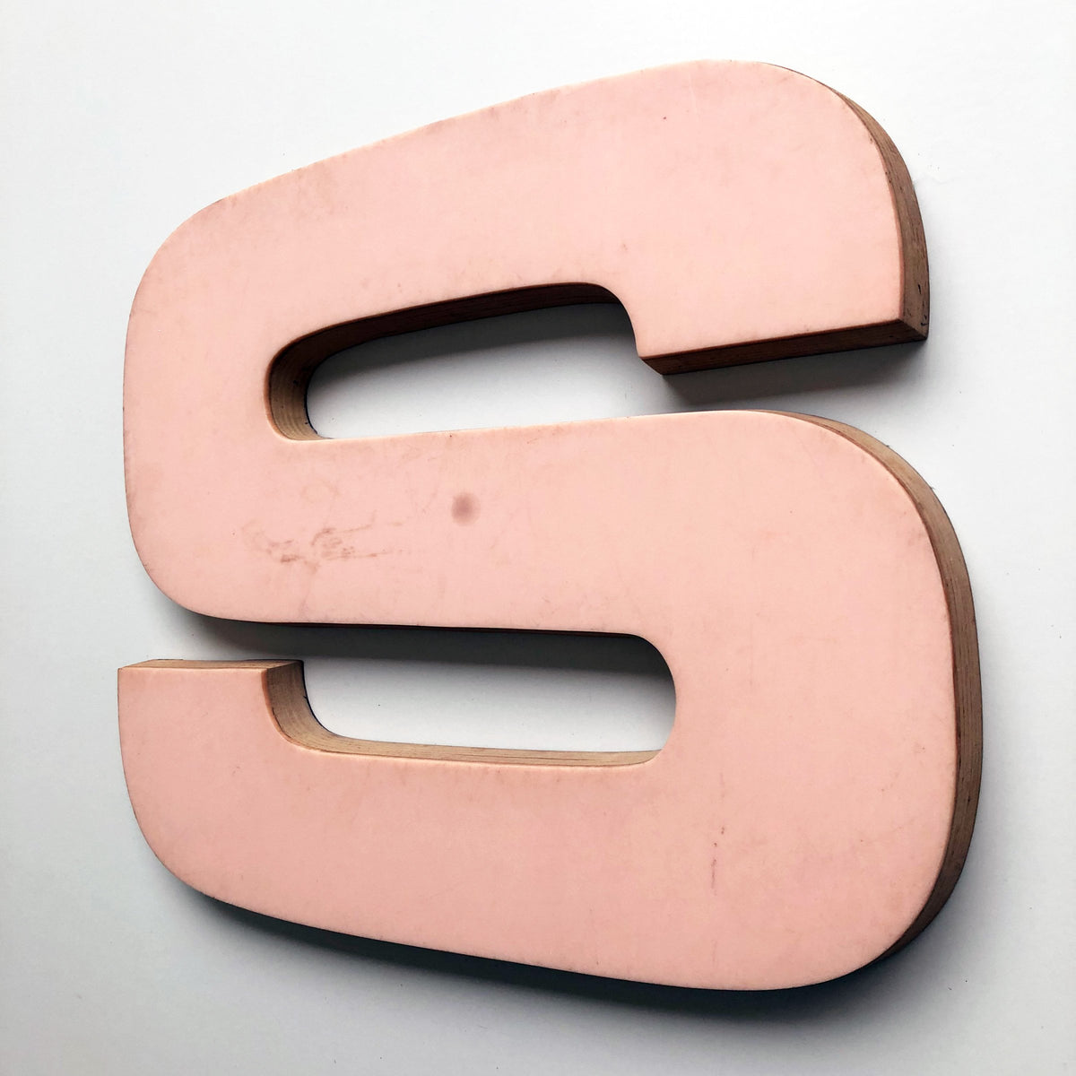 Large Letter Ply and Perspex