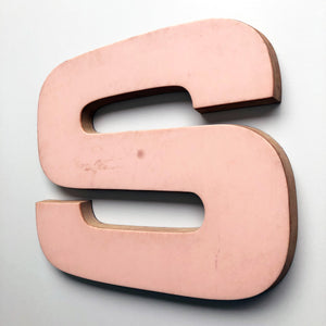 Large Letter Ply and Perspex
