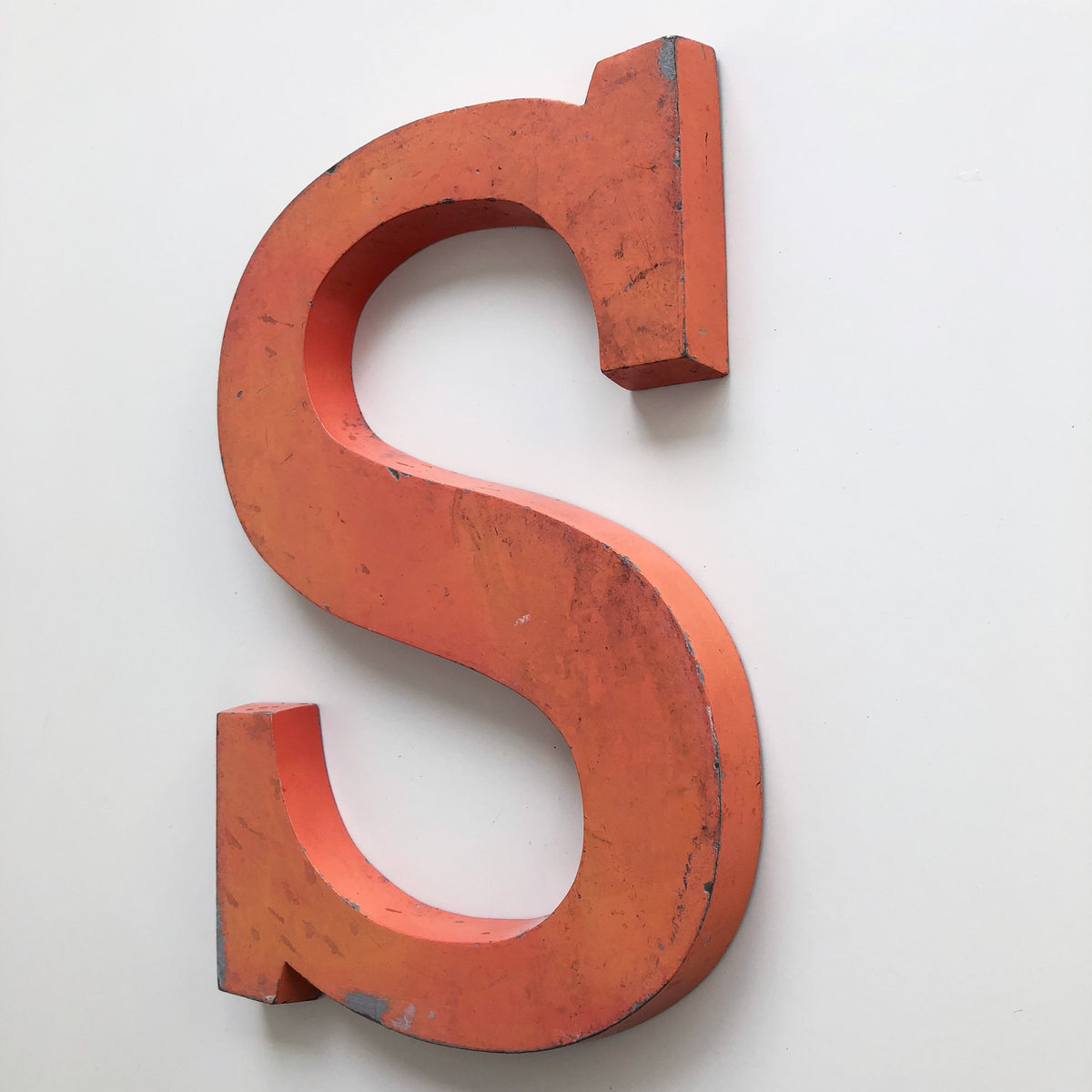  Large Letter Metal