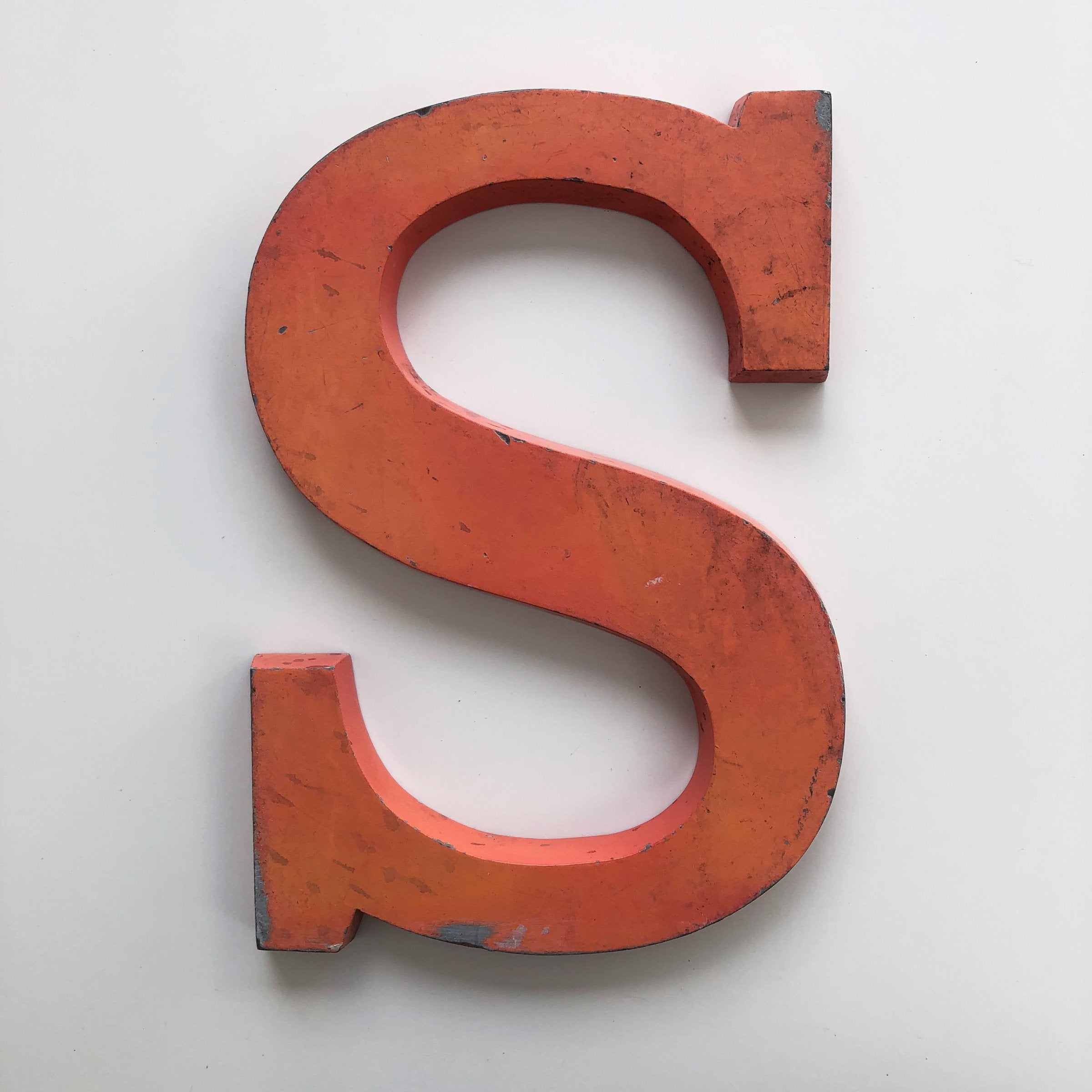  Large Letter Metal