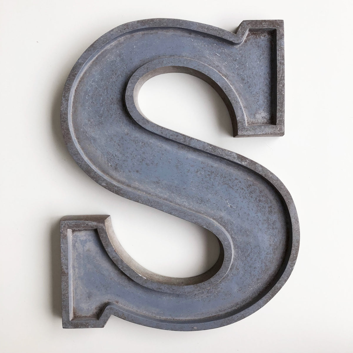 Large Letter Metal