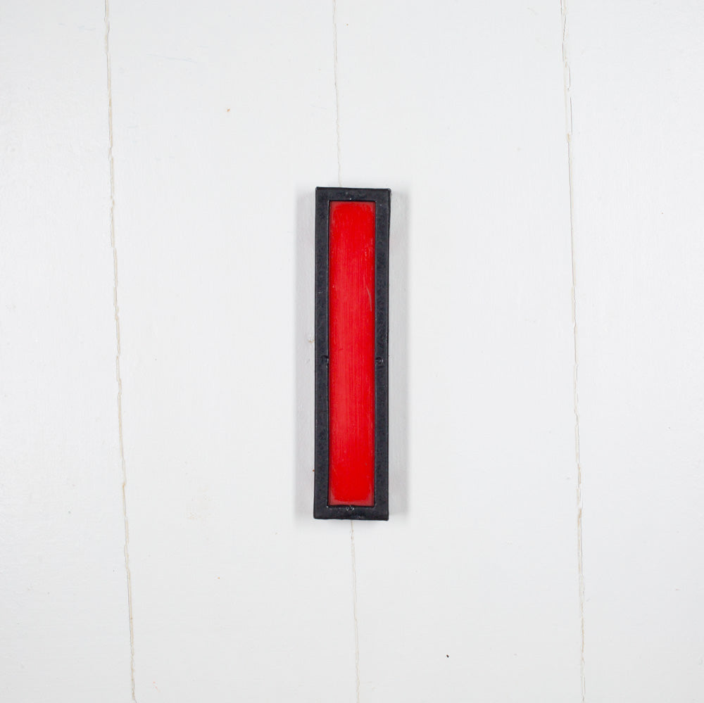 Medium Vintage Cinema Letters Midcentury Red/Black