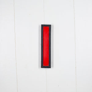 Medium Vintage Cinema Letters Midcentury Red/Black