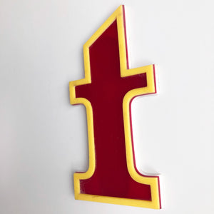 Medium Vintage Letter
