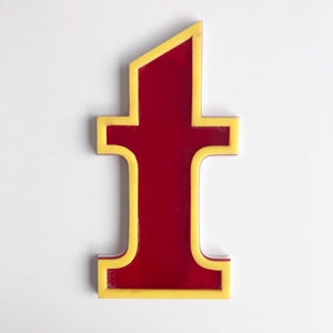 Medium Vintage Letter