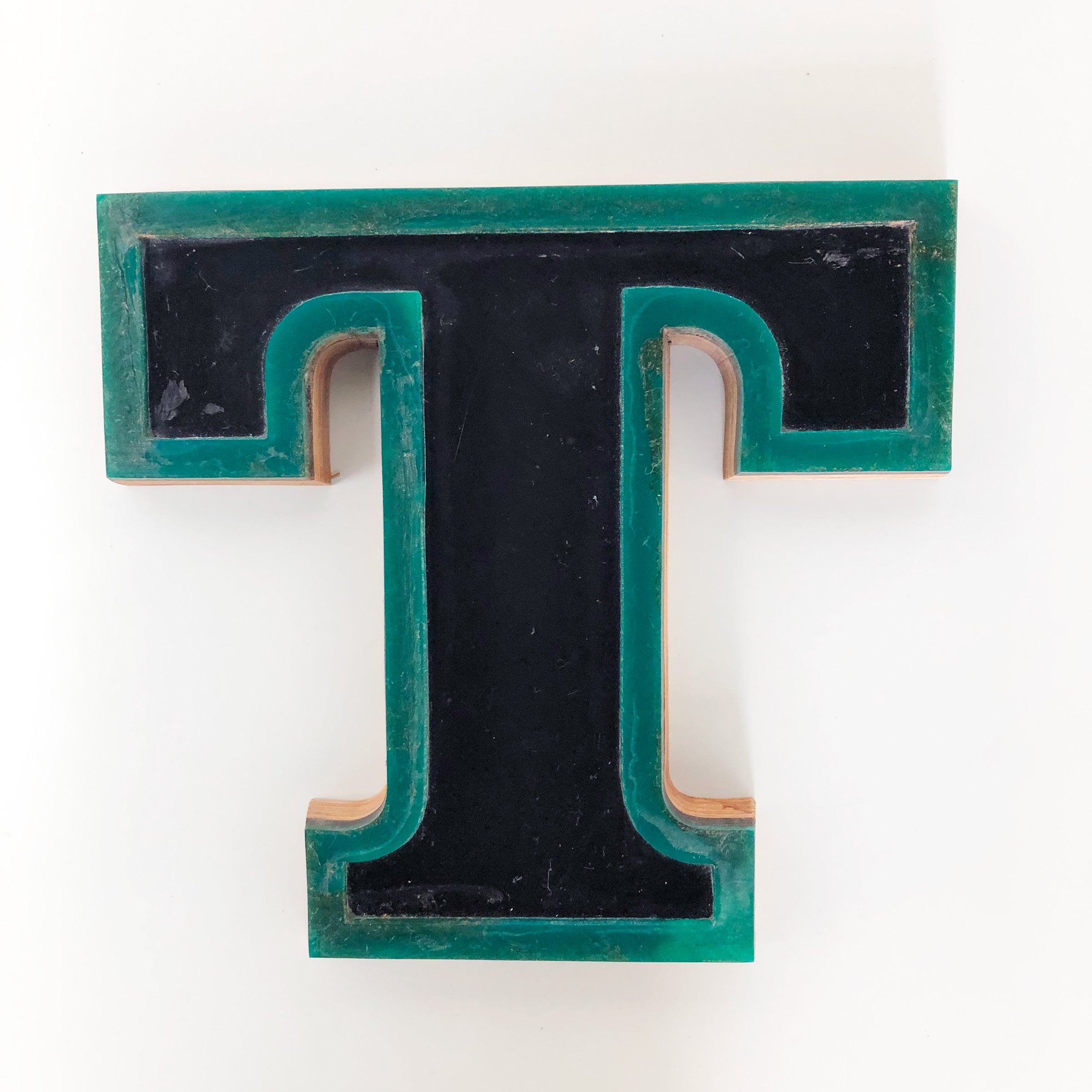 Medium Factory Shop Letter Ply Wood & Perspex