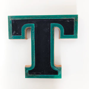 Medium Factory Shop Letter Ply Wood & Perspex
